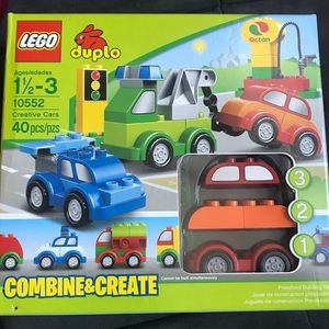 Brand New LEGO Duplo “Combine & Create” Set